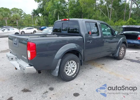 2014 Nissan Frontier Sv из США, поврежденный, VIN 1N6AD0EV0EN768209